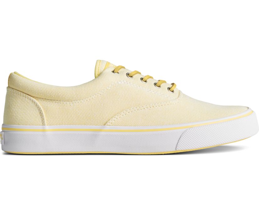 Zapatillas Sperry Striper II CVO Washed Twill Amarillo | LOFXBK859