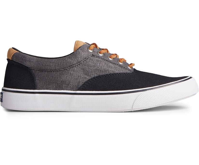 Zapatillas Sperry Striper II CVO Waxy Canvas Gris | AEWUDY370