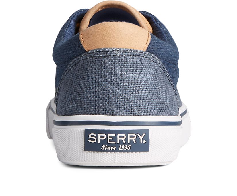 Zapatillas Sperry Striper II CVO Waxy Canvas Azul Marino | QDXCAK395