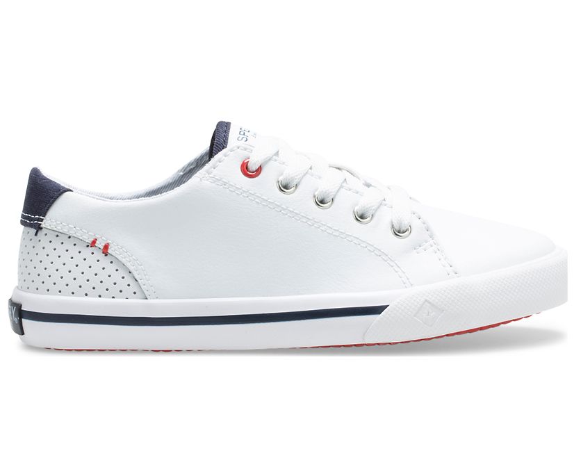 Zapatillas Sperry Striper II LTT Blancas | BRIXJT743