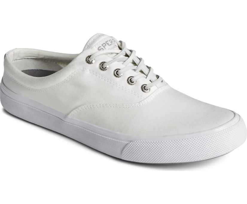 Zapatillas Sperry Striper II Mule Blancas | SJHLQN842