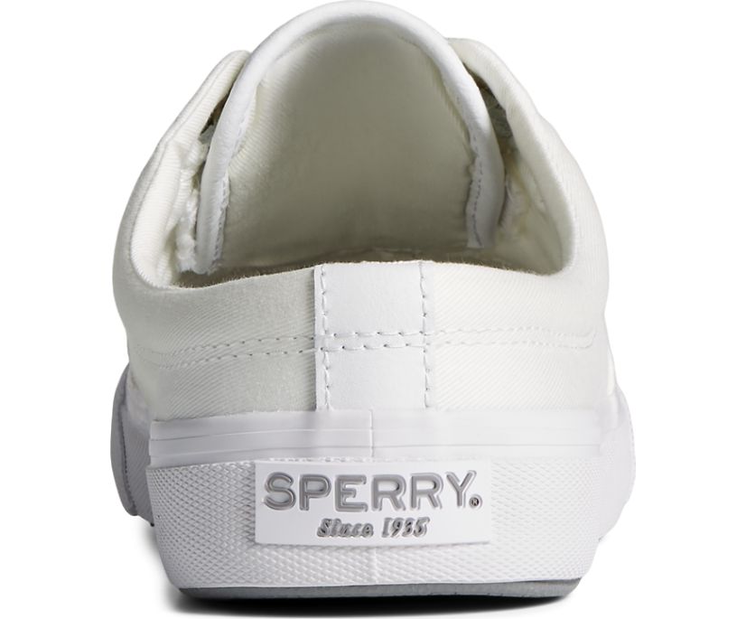 Zapatillas Sperry Striper II Mule Blancas | SJHLQN842