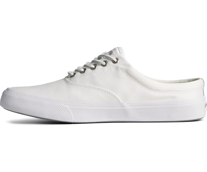 Zapatillas Sperry Striper II Mule Blancas | SJHLQN842