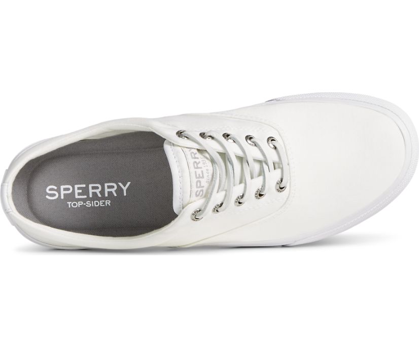 Zapatillas Sperry Striper II Mule Blancas | SJHLQN842