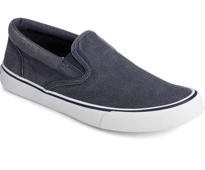 Zapatillas Sperry Striper II Slip On Azul Marino | IETCWR531