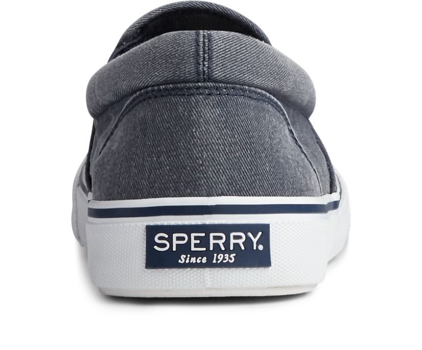 Zapatillas Sperry Striper II Slip On Azul Marino | IETCWR531