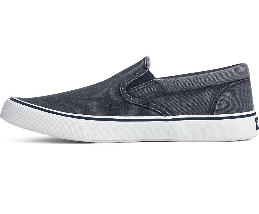 Zapatillas Sperry Striper II Slip On Azul Marino | IETCWR531