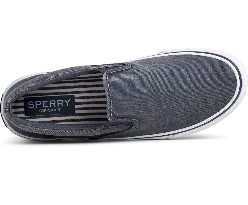 Zapatillas Sperry Striper II Slip On Azul Marino | IETCWR531