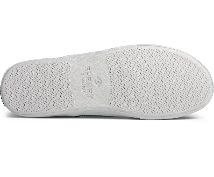 Zapatillas Sperry Striper II Slip On Blancas | TOKQZH649