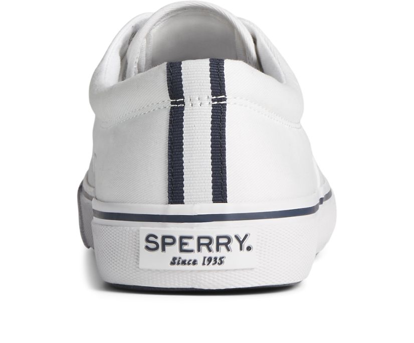 Zapatillas Sperry Striper II Twill CVO Blancas | UKJEAZ078