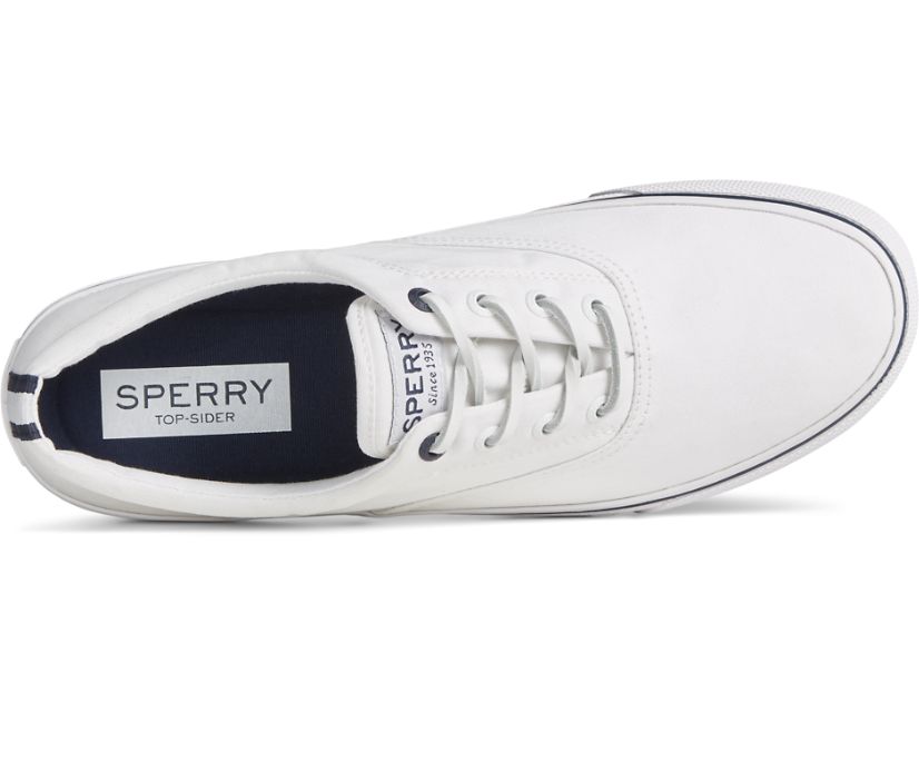 Zapatillas Sperry Striper II Twill CVO Blancas | UKJEAZ078