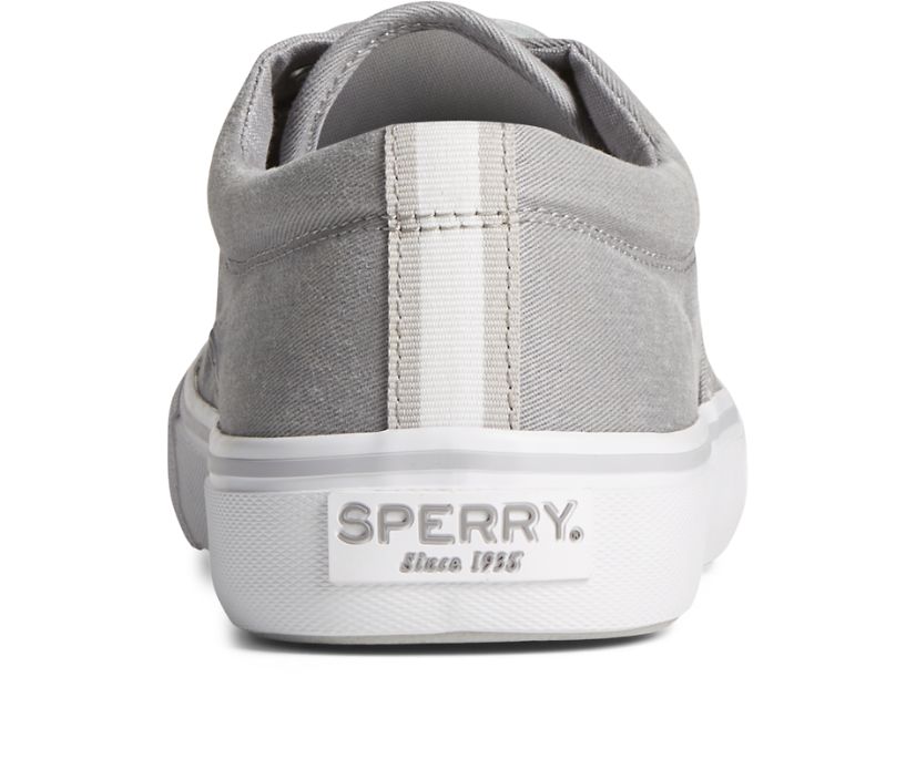 Zapatillas Sperry Striper II Twill CVO Gris | PRMFQZ609