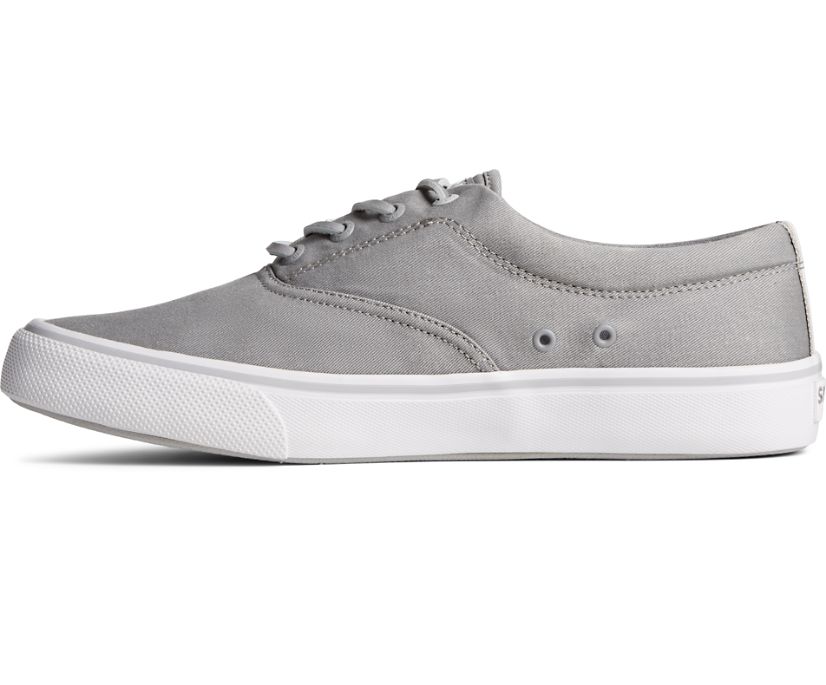 Zapatillas Sperry Striper II Twill CVO Gris | PRMFQZ609