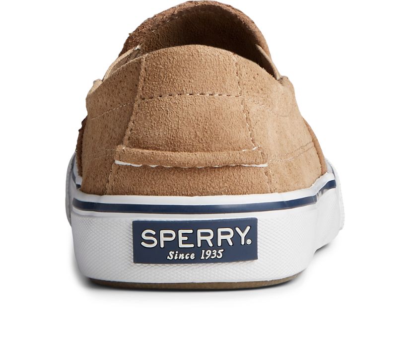 Zapatillas Sperry Striper II Twin Gore Perforated Slip On Gris Marrones | ZOIEMD413