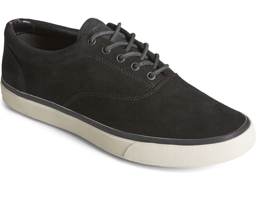 Zapatillas Sperry Striper PLUSHWAVE CVO Negras | HJQERW916