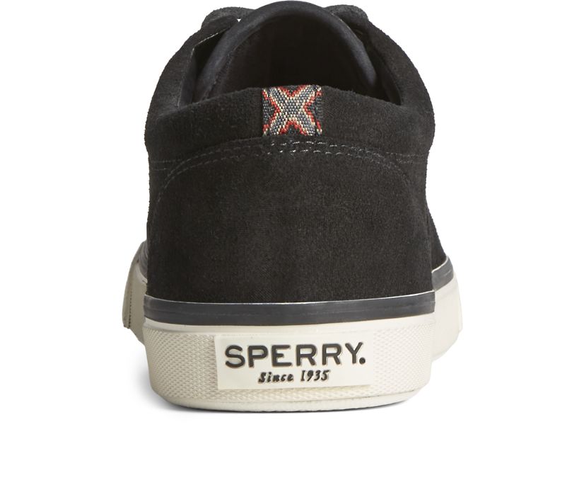 Zapatillas Sperry Striper PLUSHWAVE CVO Negras | HJQERW916