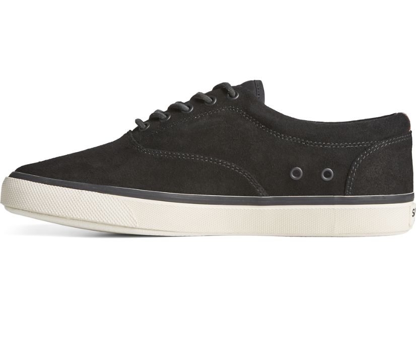 Zapatillas Sperry Striper PLUSHWAVE CVO Negras | HJQERW916