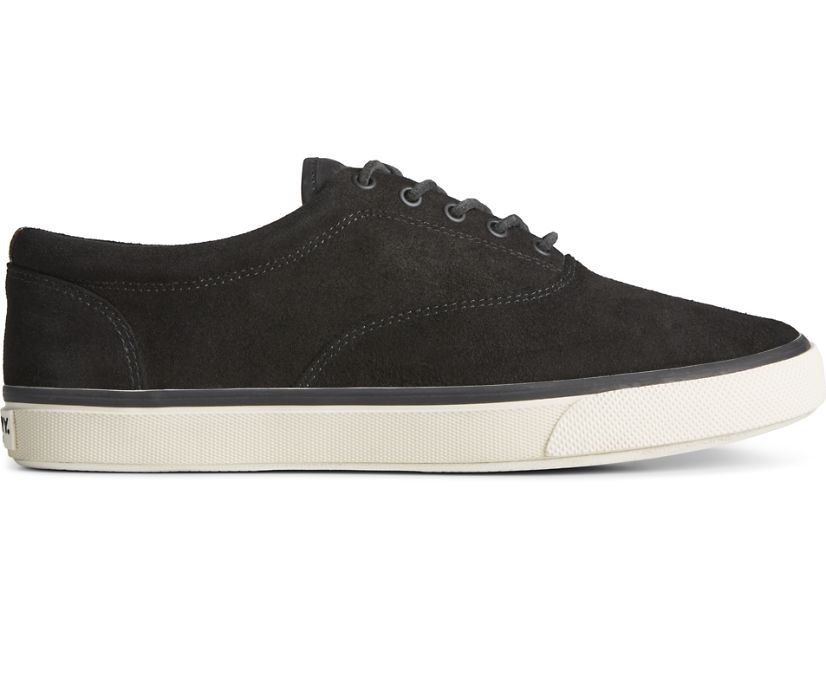 Zapatillas Sperry Striper PLUSHWAVE CVO Negras | HJQERW916