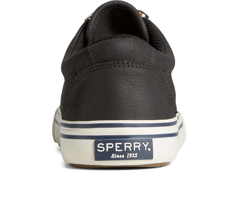 Zapatillas Sperry Striper Storm CVO Cuero Negras | ZJCAOF264