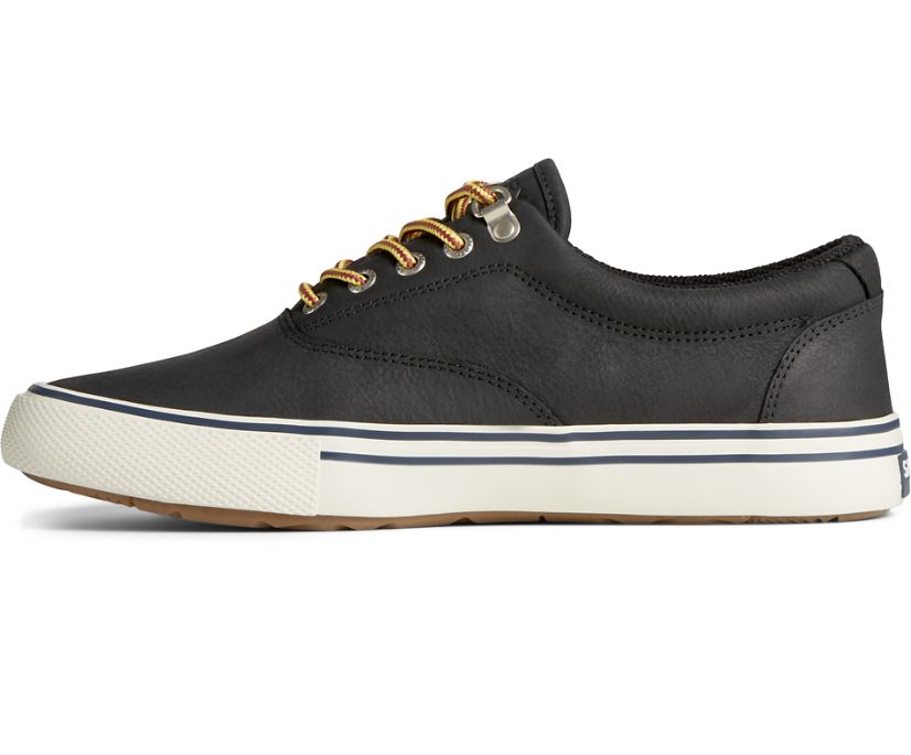 Zapatillas Sperry Striper Storm CVO Cuero Negras | ZJCAOF264