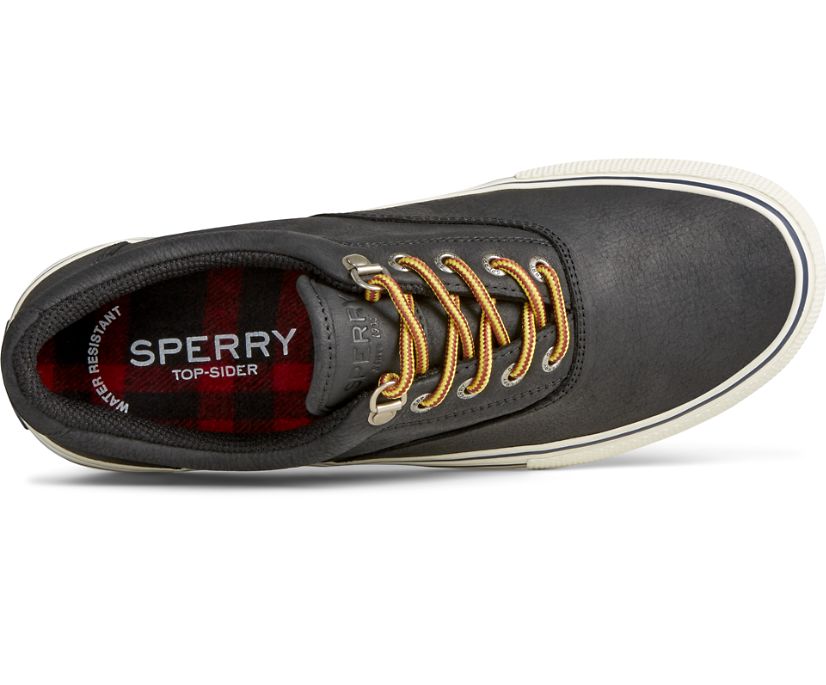 Zapatillas Sperry Striper Storm CVO Cuero Negras | ZJCAOF264