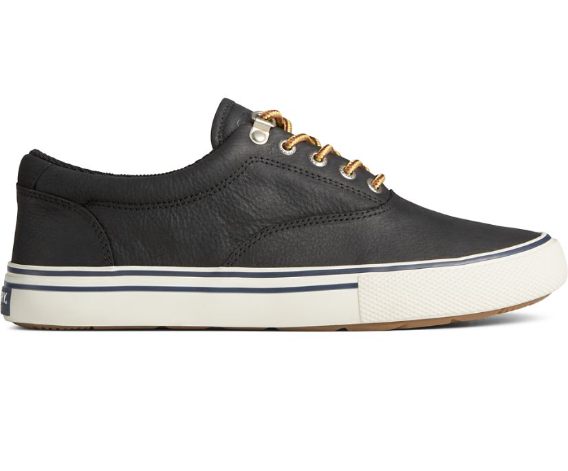 Zapatillas Sperry Striper Storm CVO Cuero Negras | ZJCAOF264