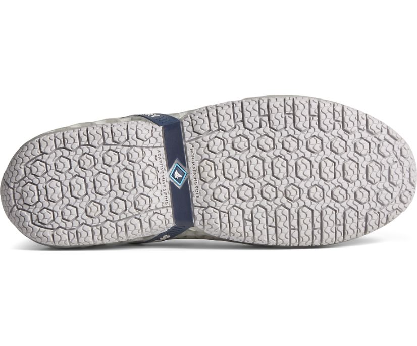 Zapatillas Sperry Wave Rocker Plateadas | BRWELJ084