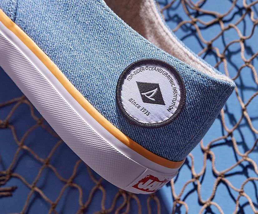 Zapatillas Sperry x JAWS Cloud CVO Hooper Azules | UTPOZC275