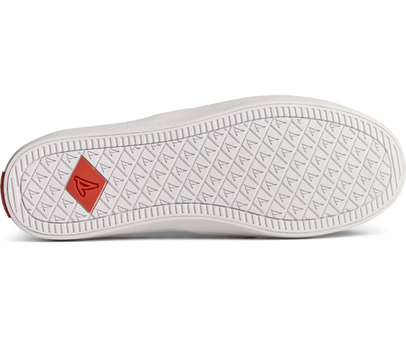 Zapatillas Sperry x JAWS Crest Twin Gore Stripe Slip On Rojas | HDJYGA512