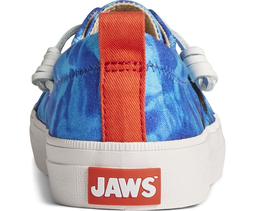 Zapatillas Sperry x JAWS Crest Vibe Shark Azules | ZANVET397