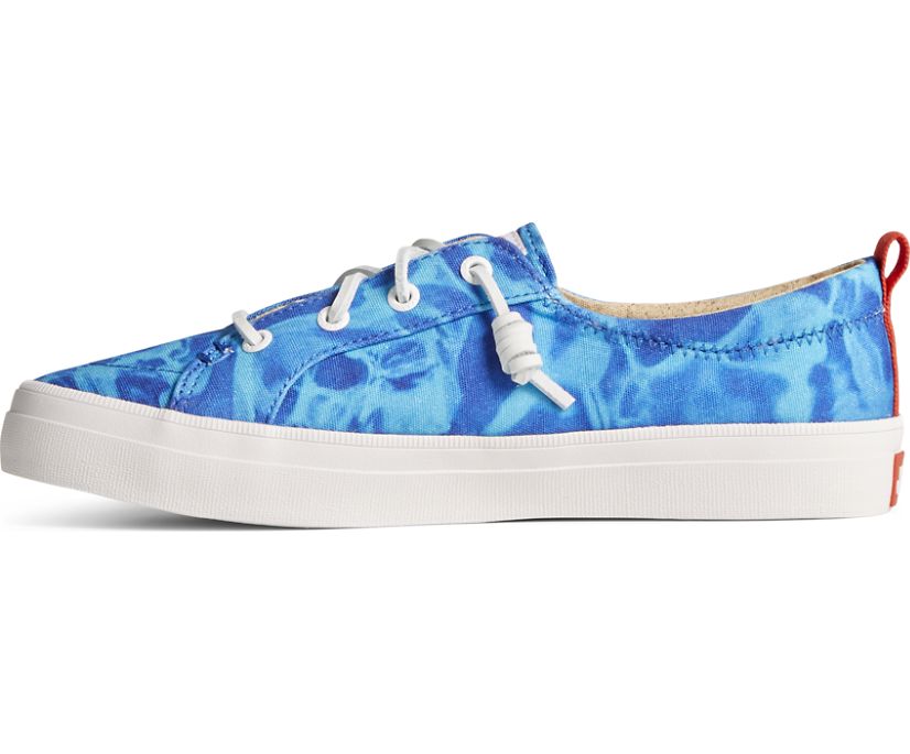 Zapatillas Sperry x JAWS Crest Vibe Shark Azules | ZANVET397