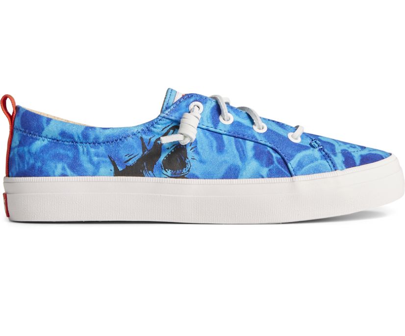 Zapatillas Sperry x JAWS Crest Vibe Shark Azules | ZANVET397