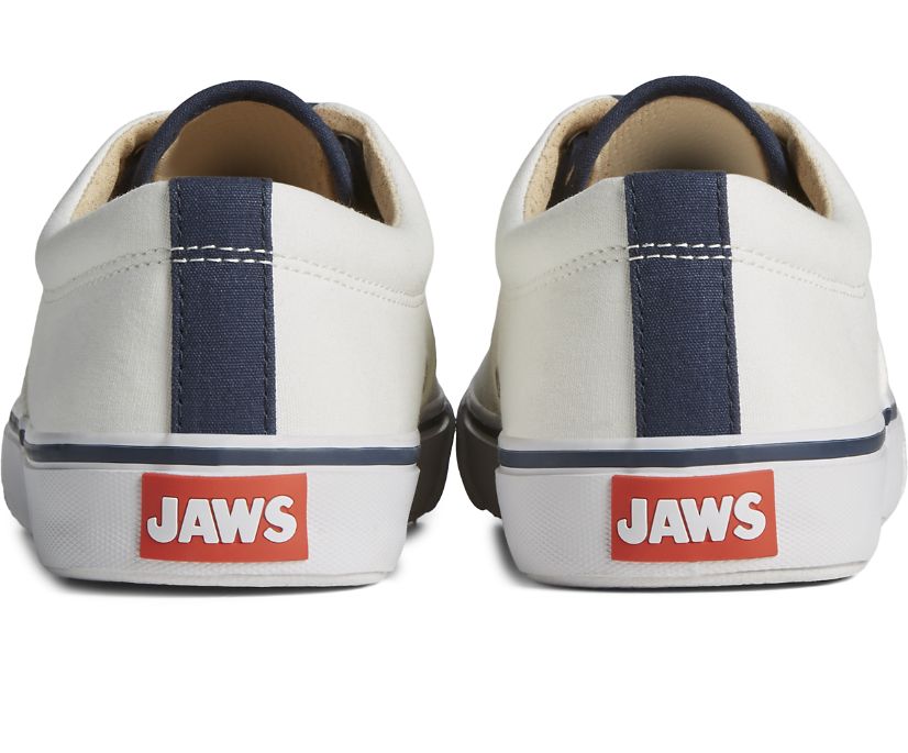 Zapatillas Sperry x JAWS Striper II CVO Blancas | RXLINJ859