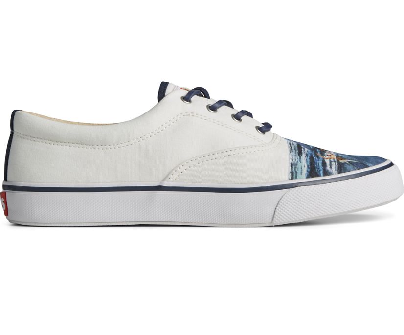 Zapatillas Sperry x JAWS Striper II CVO Blancas | RXLINJ859