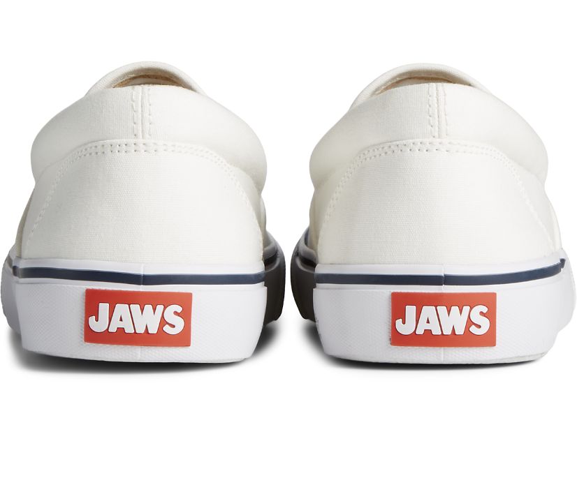 Zapatillas Sperry x JAWS Striper II Slip On Blancas | FIOGEH631