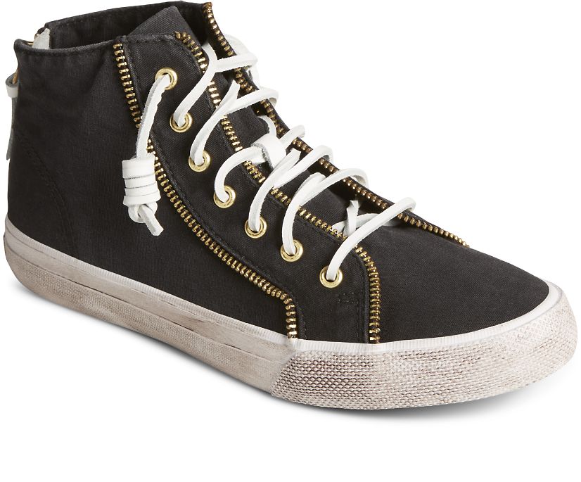 Zapatillas Sperry x Rebecca Minkoff Hightop Negras | DBMIAN937