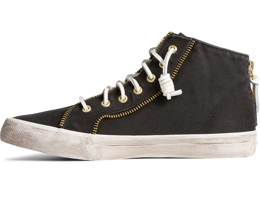 Zapatillas Sperry x Rebecca Minkoff Hightop Negras | DBMIAN937