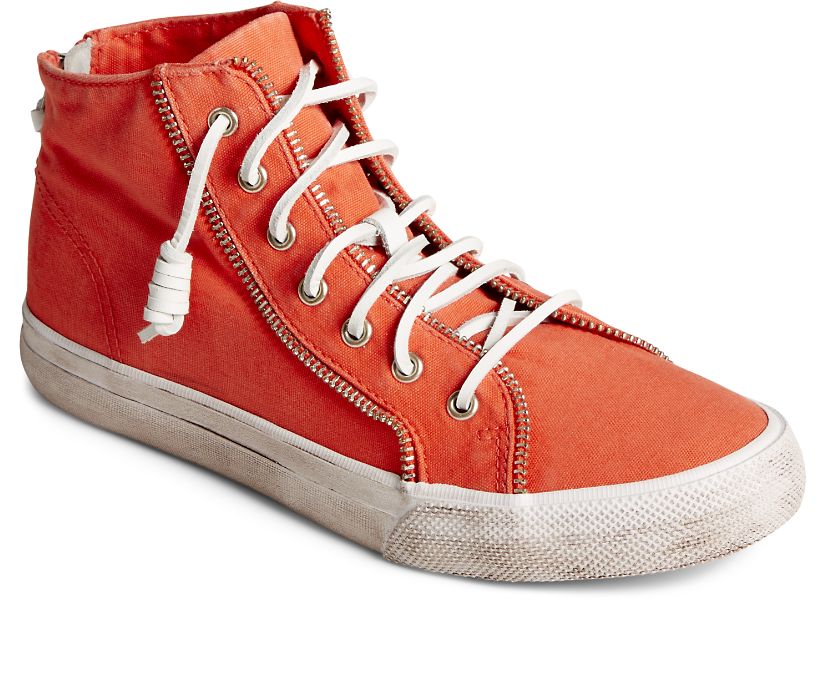 Zapatillas Sperry x Rebecca Minkoff Hightop Naranjas | MJYVDK934