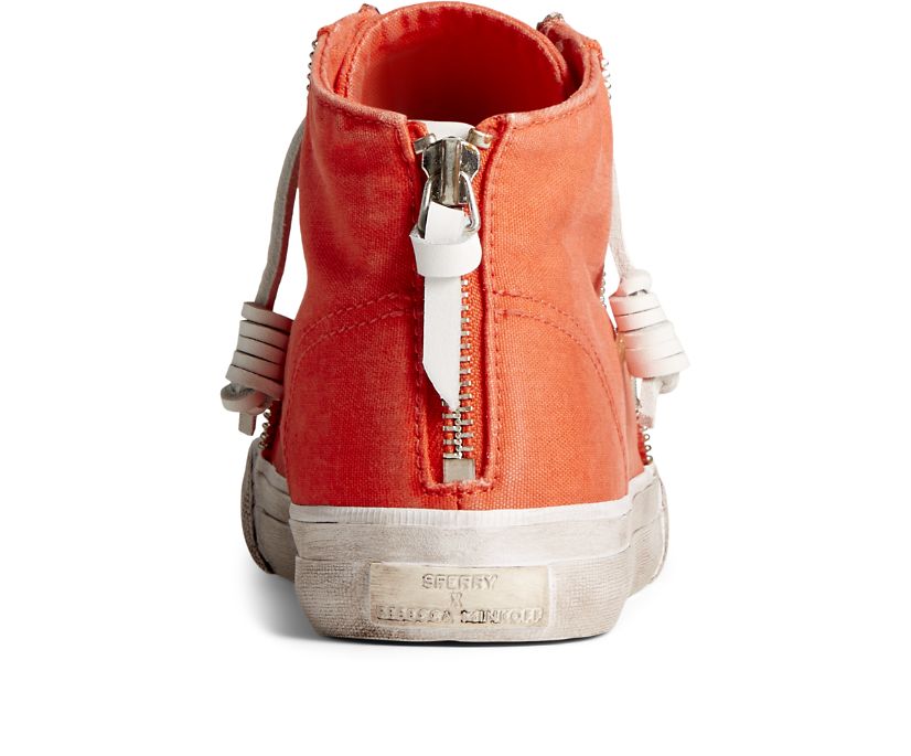 Zapatillas Sperry x Rebecca Minkoff Hightop Naranjas | MJYVDK934