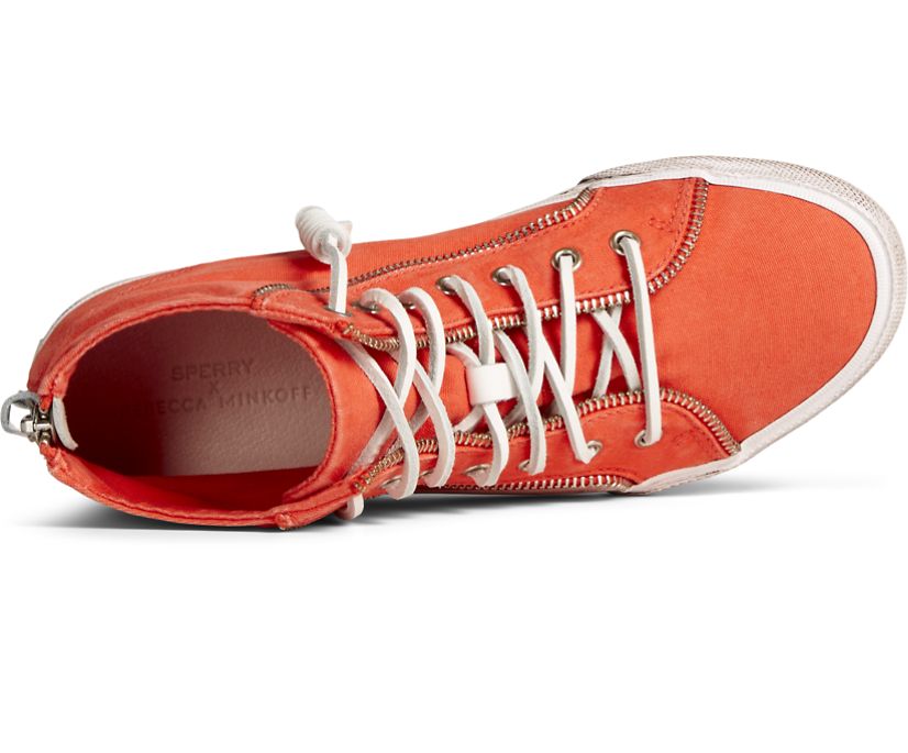 Zapatillas Sperry x Rebecca Minkoff Hightop Naranjas | MJYVDK934