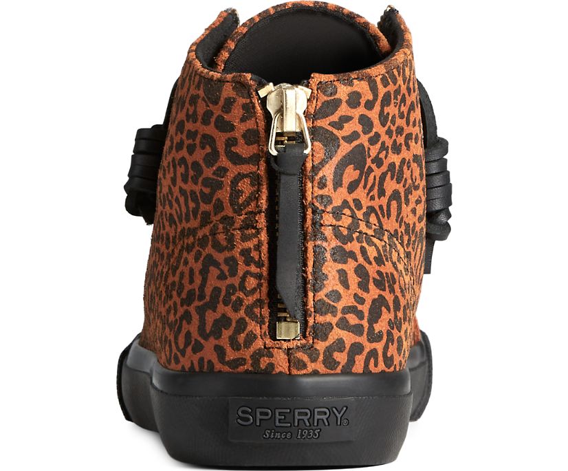 Zapatillas Sperry x Rebecca Minkoff High Top Leopardo | UBWVAT896