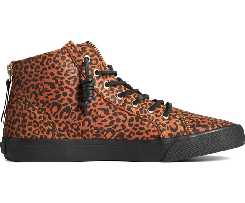 Zapatillas Sperry x Rebecca Minkoff High Top Leopardo | UBWVAT896