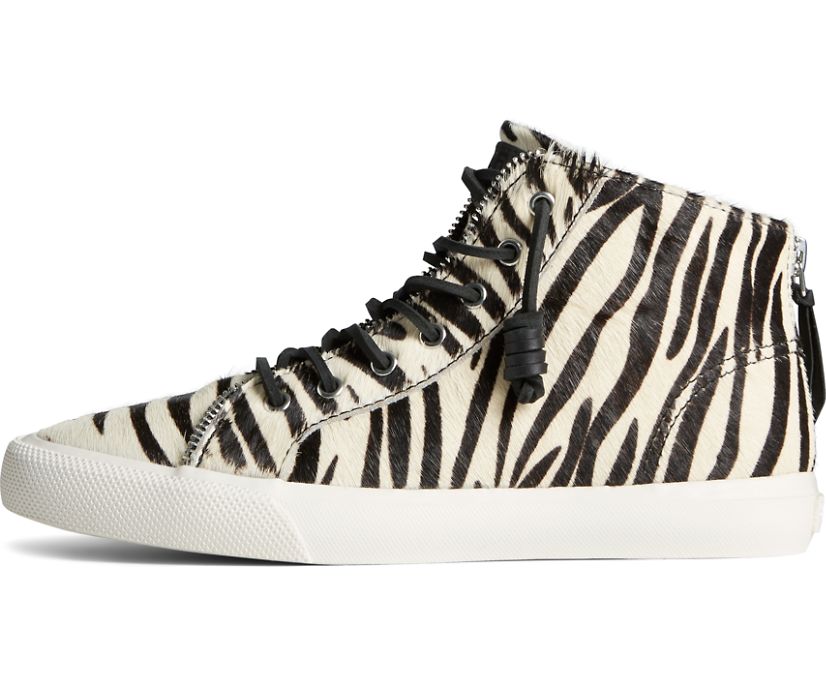 Zapatillas Sperry x Rebecca Minkoff High Top Negras Blancas | VUDMLY645