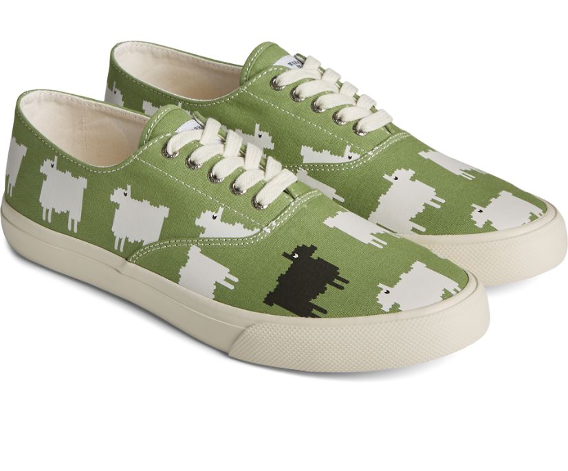 Zapatillas Sperry x Warm & Wonderful Cloud CVO Verde | ECGQLV256