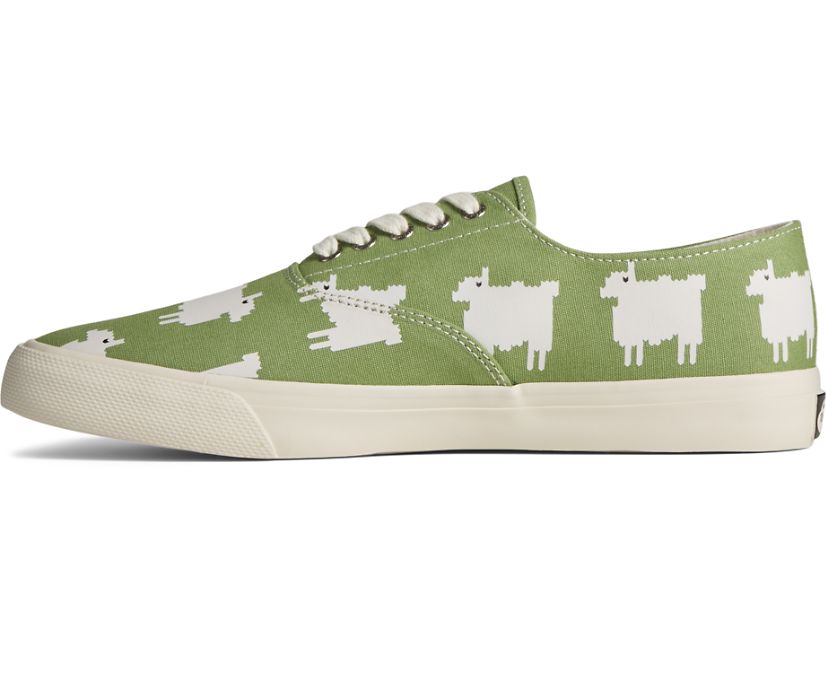 Zapatillas Sperry x Warm & Wonderful Cloud CVO Verde | ECGQLV256