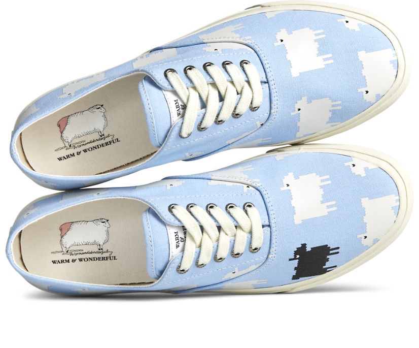 Zapatillas Sperry x Warm & Wonderful Cloud CVO Azules | HSFOGE493