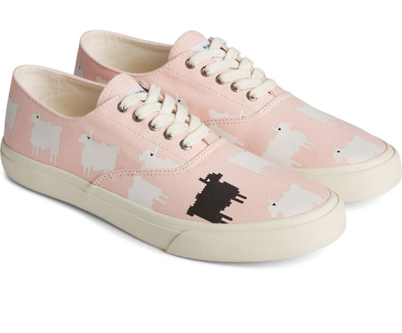 Zapatillas Sperry x Warm & Wonderful Cloud CVO Rosas | NFAHVS065