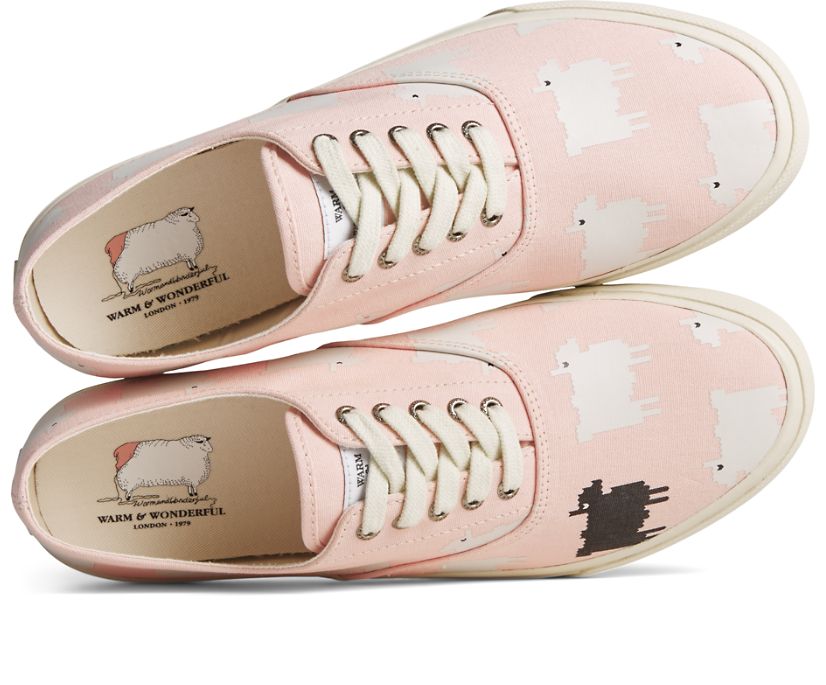 Zapatillas Sperry x Warm & Wonderful Cloud CVO Rosas | NFAHVS065