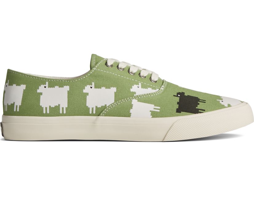 Zapatillas Sperry x Warm & Wonderful Cloud CVO Verde | QGLBPH607