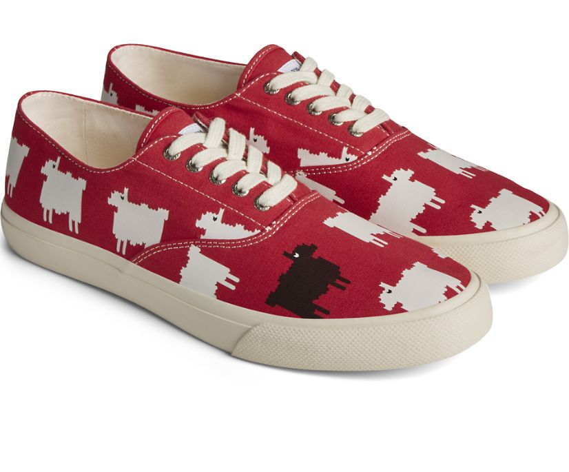 Zapatillas Sperry x Warm & Wonderful Cloud CVO Rojas | TFYKCL521